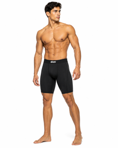 Calzoncillos y Bóxers Personalizados para Hombre, Negros, Deportivos, para Gimnasio, Fitness, Running, Entrenamiento, Fabricante OEM de Marca Privada SHH, Transpirables - Product Image 4