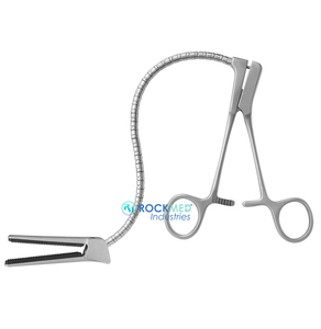 Hot Sale Flex <b>Clamp</b> <b>Quick</b> Bend Cosgrove Stainless Steel 61mm inserts FOGARTY JAW Surgical Instruments Pakistan CE Certified - Product Image 6