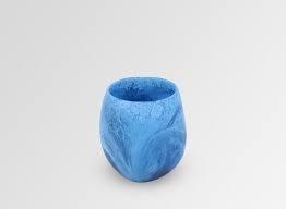 Gobelet en résine fait main, écologique, avec motif décoratif, pour la maison et la restauration, idéal pour les glaces - Product Image 3