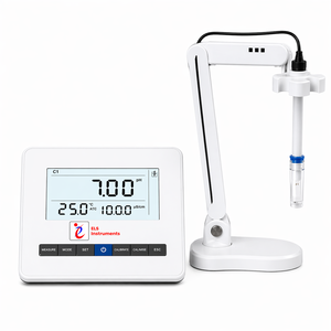 pH-mètre de paillasse numérique, testeur de qualité de l'eau, précision 0,01 pH, analyseur de laboratoire, écran LCD, fournisseur en gros - Product Image 1