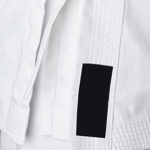 Uniforme de karaté personnalisé unisexe pour adultes, 100% coton, tenue d'entraînement d'arts martiaux, uniforme de judo 2 pièces, extensible, léger, séchage rapide - Product Image 5