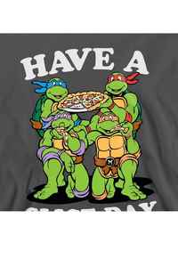 Sweat-shirt à col rond pour homme Teenage Mutant Ninja Turtles, coupe classique, imprimé cartoon, vêtements décontractés d'automne, OEM ODM Sublimation - Product Image 6