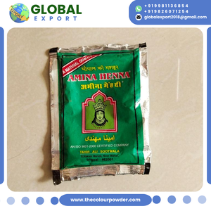 Henné en poudre multi-usages de qualité supérieure, 100% naturel, à base de plantes, couleur brun rougeâtre, sans PPD, emballage de 50g à 1kg, pour les cheveux et le mehndi - Product Image 2