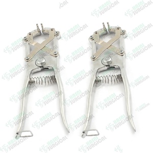 High Quality Aluminum Rubber Ring Applicator <b>Castration</b> by Hasni Surgical Customized Logo by Made in Pakistan - Product Image 1