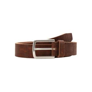 Cinturón de Cuero Genuino de Bajo MOQ, Cinturones de Moda a Precio de Mayoreo, Productos Hechos a Mano, Cinturón con Hebilla Metálica de Alta Comodidad en Venta - Product Image 2