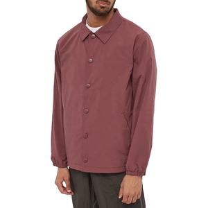 Chaqueta Deportiva Ligera para Hombre, 100% Poliéster, con Botones a Presión, para Primavera - Product Image 1