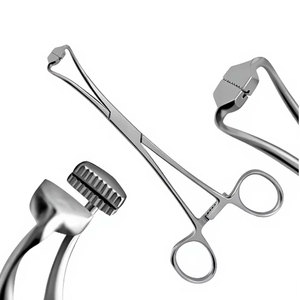 Pinza de Presión para Toallas de Calidad Premium, 6 Pulgadas, Acero Inoxidable Alemán, Instrumentos Médicos Quirúrgicos Manuales, Certificación CE, 5 Años de Garantía - Product Image 1