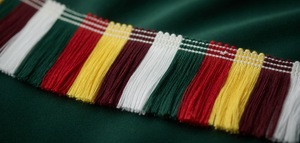 Frange décorative colorée pour rideaux, ameublement, tapisserie et accessoires textiles - Product Image 4