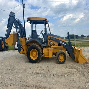 Chargeuse-pelleteuse John Deere robuste pour travaux de terrassement, moteur haute performance, vente directe usine - Product Image 3