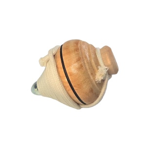 Juguete Giratorio de Madera de Haya Natural, Hecho a Mano, Ecológico, Educativo Montessori, Juego de Equilibrio con Rotación Suave, Regalo para Niños - Product Image 4