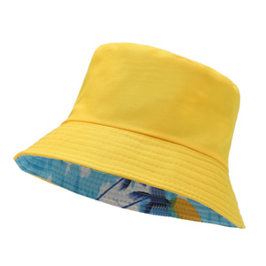 Custom Good Quality Fashionable Pink Sun Protection Wide Brim Waterproof <b>Reversible</b> Velour Casual Unisex <b>Bucket</b> <b>Hat</b> Satin - Product Image 3