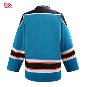 Camisetas de Hockey sobre Hielo para Hombre, Diseño 2026, Hechas a Medida en Fábrica, Color Duradero, con Logotipo Sublimado, Uniformes de Hockey sobre Hielo - Product Image 2