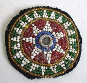New Quality Handicraft Durable Resin Vintage Multi Color <b>Coaster</b> Fine <b>Bead</b> Embroidery 300/400mm Diameter 5mm Thickness Everyday - Product Image 4