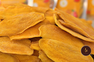 Snacks de Mango Deshidratado en Rodajas Frescas y Orgánicas de Vietnam |   Mango Deshidratado Suave y Dulce |   Bolsa Sellada |   Sabor Dulce, Sabroso y Picante - Product Image 4