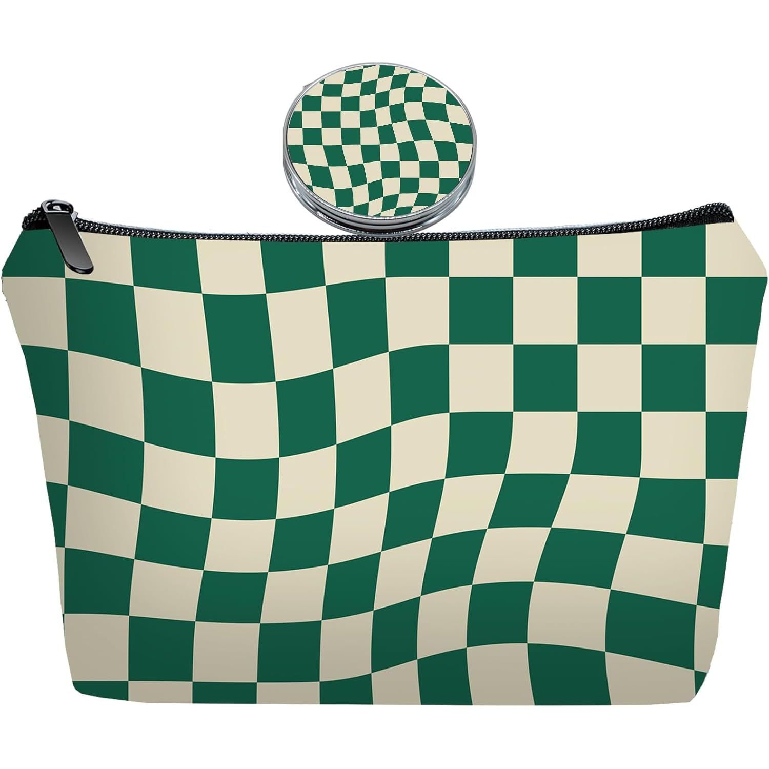 Colore verde a scacchi-2S