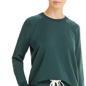 Ensemble sweat-shirt et pantalon de survêtement pour femme sur mesure, OEM ODM, fabricant de vêtements décontractés confortables de qualité supérieure - Product Image 6
