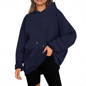Sweat-shirts à capuche personnalisés pour femmes grandes tailles, sweat-shirts personnalisés 100% coton pour femmes, streetwear, fabricant OEM, fournisseur ODM - Product Image 1