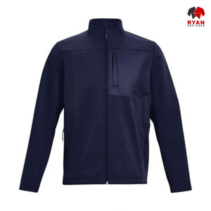 Veste softshell personnalisée Ryan Pro Gear pour hommes, fermeture éclair, logo personnalisé, design OEM - Product Image 1