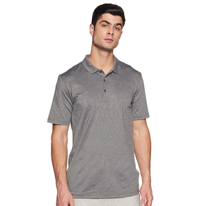 Venta al por mayor OEM Fitness 2024 hombres Polo camisetas de secado rápido de algodón de manga corta ropa de gimnasio Logo diseño de marca personalización - Product Image 1