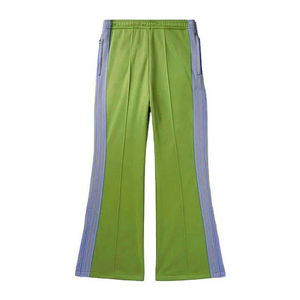 Plus Size <b>Winter</b> <b>Men's</b> Straight Side Stripe Sweatpants Wide Leg Flare Track Jogger Pants with Stacked Design - Product Image 1