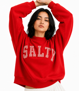 Pull à col roulé surdimensionné pour femme, en coton doux 100%, sweat-shirt d'hiver avec applique de lettres, logo personnalisé, fabricant - Product Image 3