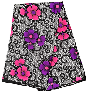 Quality African Ankara Wax Print Cotton Fabric for Clothing Sewing Crafts and Fashion by Hitjem Export Island Supplier - Product Image 1
