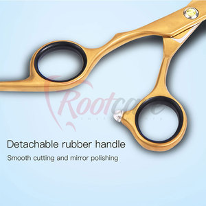 Hot Sale Salon Tool Hair Thinning <b>Scissors</b> Easy Handling Hair Thinning <b>Scissors</b> For Clean Finish - Product Image 3