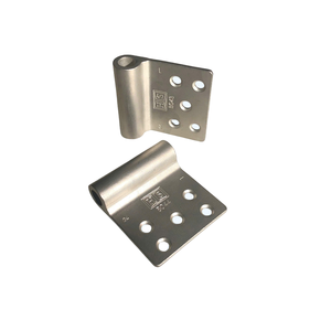 Drapeau de porte de fenêtre en acier inoxydable de Perfection de haut niveau Haute spécification Variété industrielle Raccords de tuyauterie à degré lisse - Product Image 4