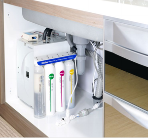 Dispensador de Agua Caliente Instantáneo Buder BD-3004NH+DC-1804 de 4L, Acero Inoxidable, para Uso en Hoteles, Sistema de Filtración Avanzado, Control Táctil, Color Plateado - Product Image 4