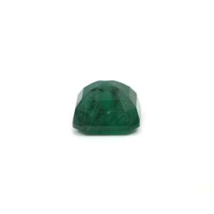 Natural Zambian Emerald Loose Gemstone 9 Carat Certified Faceted Green Sapphire 3mm - Product Image 3