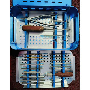 Implantes Ortopédicos para Columna Vertebral, Juego de Tornillos Pediculares de Aleación de Titanio, Varillas, Conectores, Ganchos, Sistema de Fijación Quirúrgica, Implante para Columna Vertebral - Product Image 1