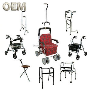 Scooter de Movilidad Plegable Ligero de Cuatro Ruedas para Personas Mayores, Fabricado en Taiwán, Resistente al Agua, Portátil, Cómodo y Conveniente para Rehabilitación - Product Image 1