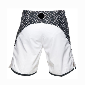 Pantalones Cortos de MMA de Alta Calidad con Logotipo Personalizado, Transpirables, de Secado Rápido, Spandex/Poliéster, Diseño Personalizado para Hombre - Product Image 4