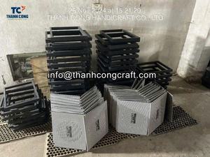 ถาดใส่แล็คเกอร์ในห้องน้ำและถาดเคลือบสีสำหรับขายส่ง - Product Image 6