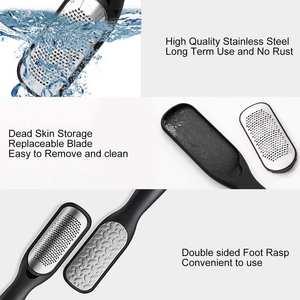 Removedor de Callos Premium para Reparación de Talones Agrietados, Seguro y Efectivo para Uso Diario, Marca SHEARS BEAUTY, Calidad Grado A+, Duradero - Product Image 3