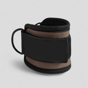 Correas de tobillo ajustables para máquina de cable, accesorios de tobillo cómodos para gimnasio, correas para kickback, extensiones de piernas para mujer - Product Image 4