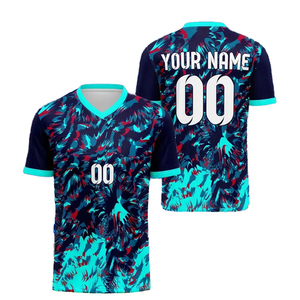 ผู้ผลิตเสื้อฟุตบอลขายส่ง รับปักโลโก้ตามสั่ง ผลิตแบบ OEM ชุดฟุตบอลแบบซับลิเมชั่นคุณภาพพรีเมียม โรงงานผู้ผลิตโดยตรง - Product Image 4