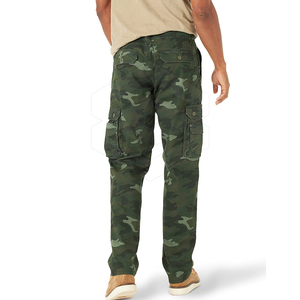 Men's Casual Reversible Cargo Tactical Pants for <b>Running</b> & Work Wear 6 Pockets Windproof Breathable Waterproof - Product Image 6