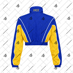 เสื้อกีฬาแขนยาวปักลายกรีกซิกม่าอาร์โมเอสอาร์เสื้อแจ็คเก็ตกันลม - Product Image 2