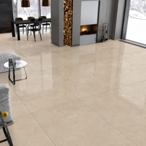 Carreaux de porcelaine émaillée antidérapants effet marbre à grain fin 600x1200mm pour murs résidentiels et hôteliers modernes - Product Image 1