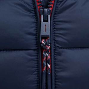 2025 Work Wear Company Trending OEM Customized Men Quilled <b>Padded</b> Puffer Vests Winter Softshell Jackets Custom Logo Print - Product Image 4