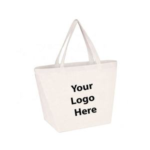 Sac fourre-tout de supermarché en coton, housse imprimée personnalisée, cadeau occidental uni, Logo personnalisé avec motif de temps, Promotion pièces Eco - Product Image 6