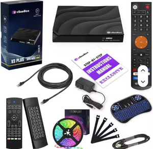 Boîtier TV Android Vseebox V3 Plus Heat App de qualité supérieure pour la vente en gros, 2025, 8K 4K, 8 Go de RAM, 128 Go de ROM, Android 14, en plastique et acier, avec niveau laser - Product Image 3