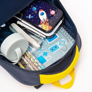 New design cute stereoscopic blue bat kids bag - Product Image 6