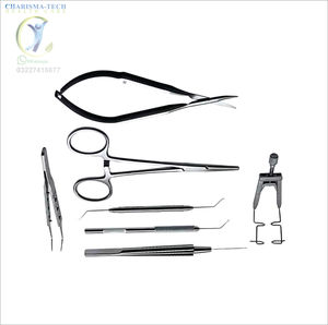 ชุดเครื่องมือผ่าตัดตา Lieberman Speculum Phaco Chopper Mosquito Forceps สำหรับผ่าตัดเปลือกตา ทำจากเหล็กกล้า ได้รับการรับรองมาตรฐาน CE - Product Image 4