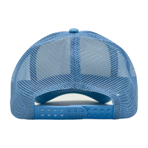 Wholesale <b>Plain</b> Foam Blank Children Kids Trucker Hat 5 Panel <b>Baseball</b> Mesh <b>Caps</b> with Custom Logo Embroidery - Product Image 4