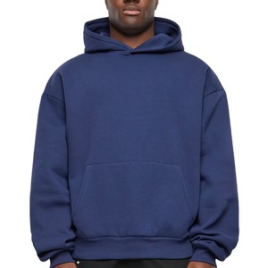 Custom Men's Hoodies Sweatshirts Bulk Wholesale Oversized Boxy Vintage Acid Wash Hoodie Embroidered Image on Sweatshirt - Product Image 4