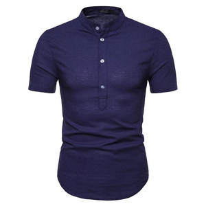 Nueva Camisa Polo de Verano para Hombre, Camisa de Golf de Manga Corta con Contraste de Color, Camisas Casuales para Hombre - Product Image 5