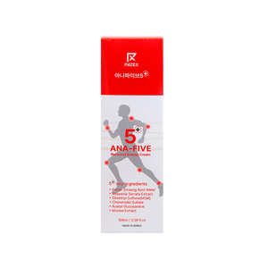 [BRCOS PAZEX] Crème Énergisante Réparatrice Ana-Five5, Gel de Massage Corporel Chauffant, Crème Corporelle Relaxante à l'Eau de Ginseng - Product Image 3
