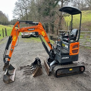 Mini-excavatrice de 2 tonnes avec composants essentiels Cummins : pompe, moteur, engrenage, boîte de vitesses - Product Image 6